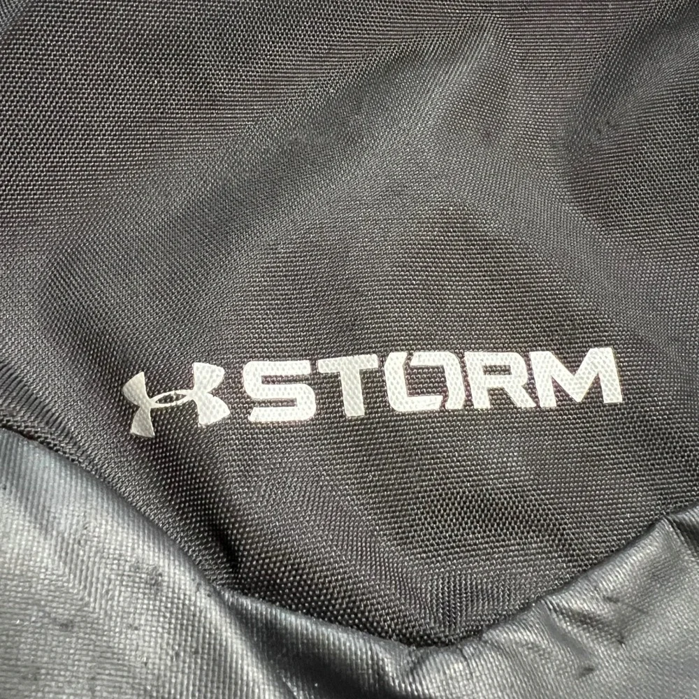 Under Armour Storm Black Backpack‎ Style 1277422 SS 2018 Water Resistant